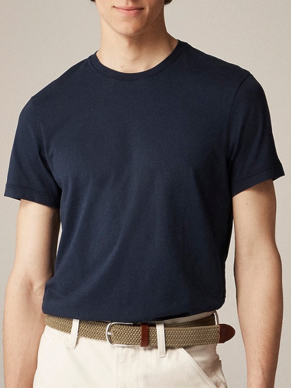 J crew navy Broken-in T-shirt